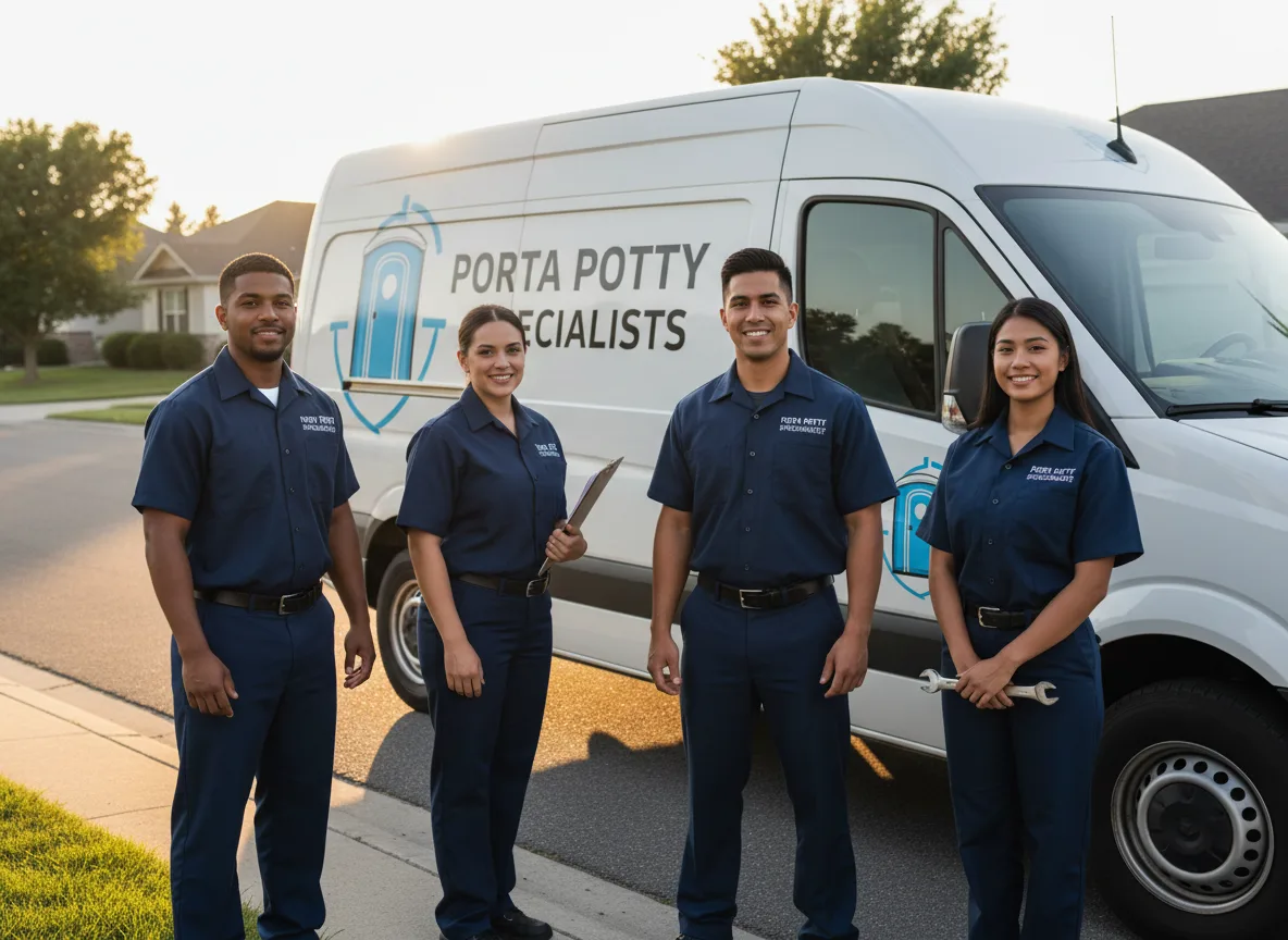Portable Toilet Rental company in Hooppole, IL